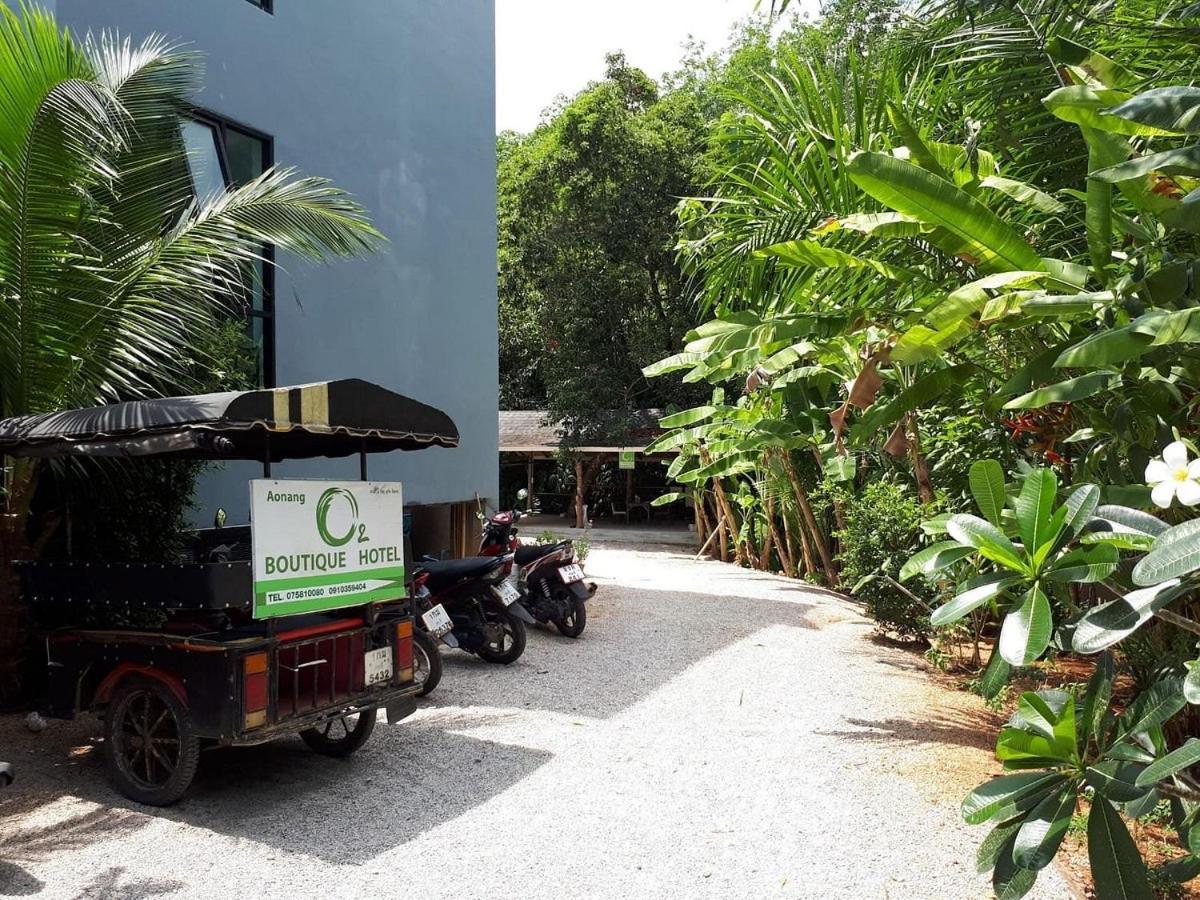 O2Villa Aonang Resort Krabi town Dış mekan fotoğraf