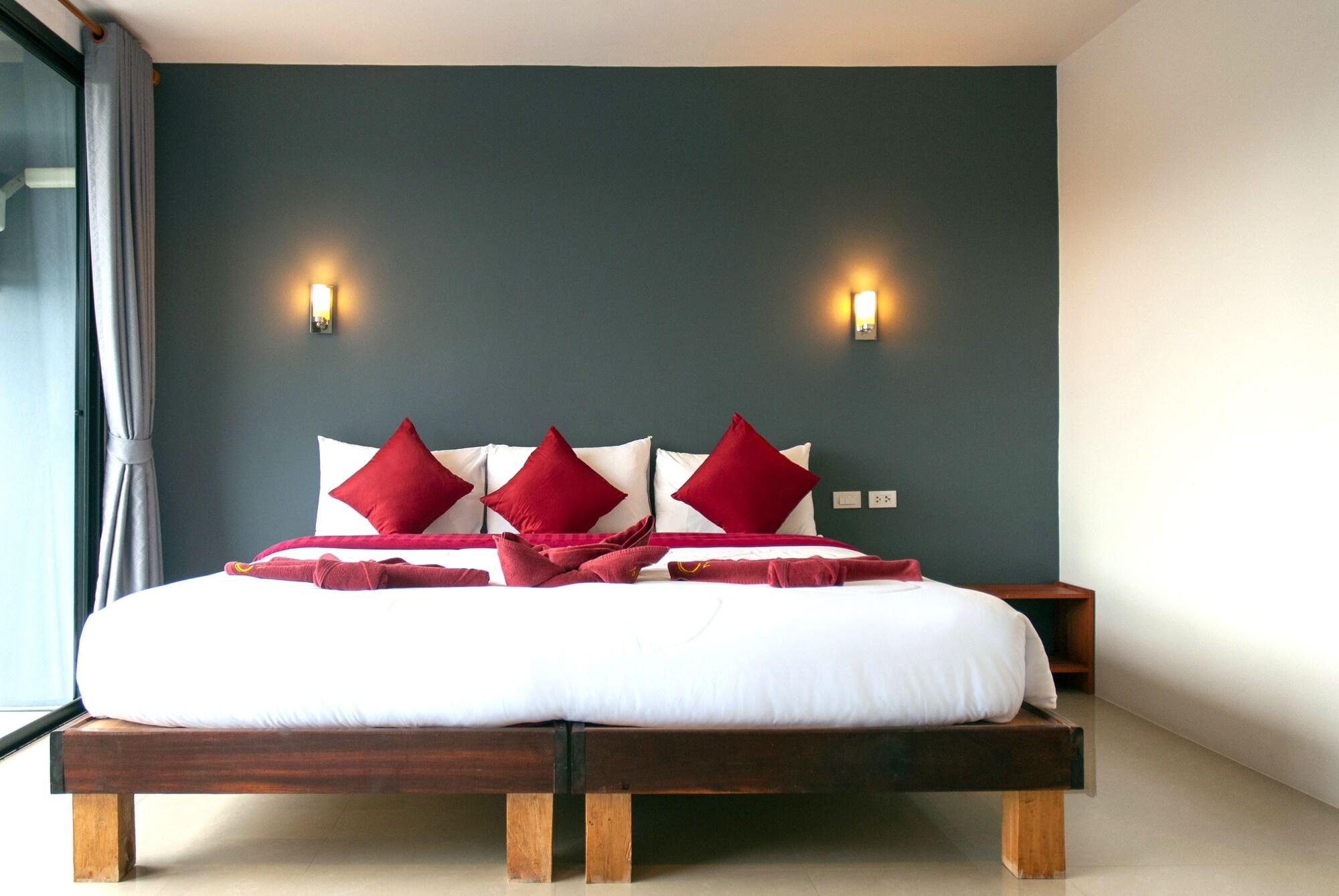 O2Villa Aonang Resort Krabi town Dış mekan fotoğraf