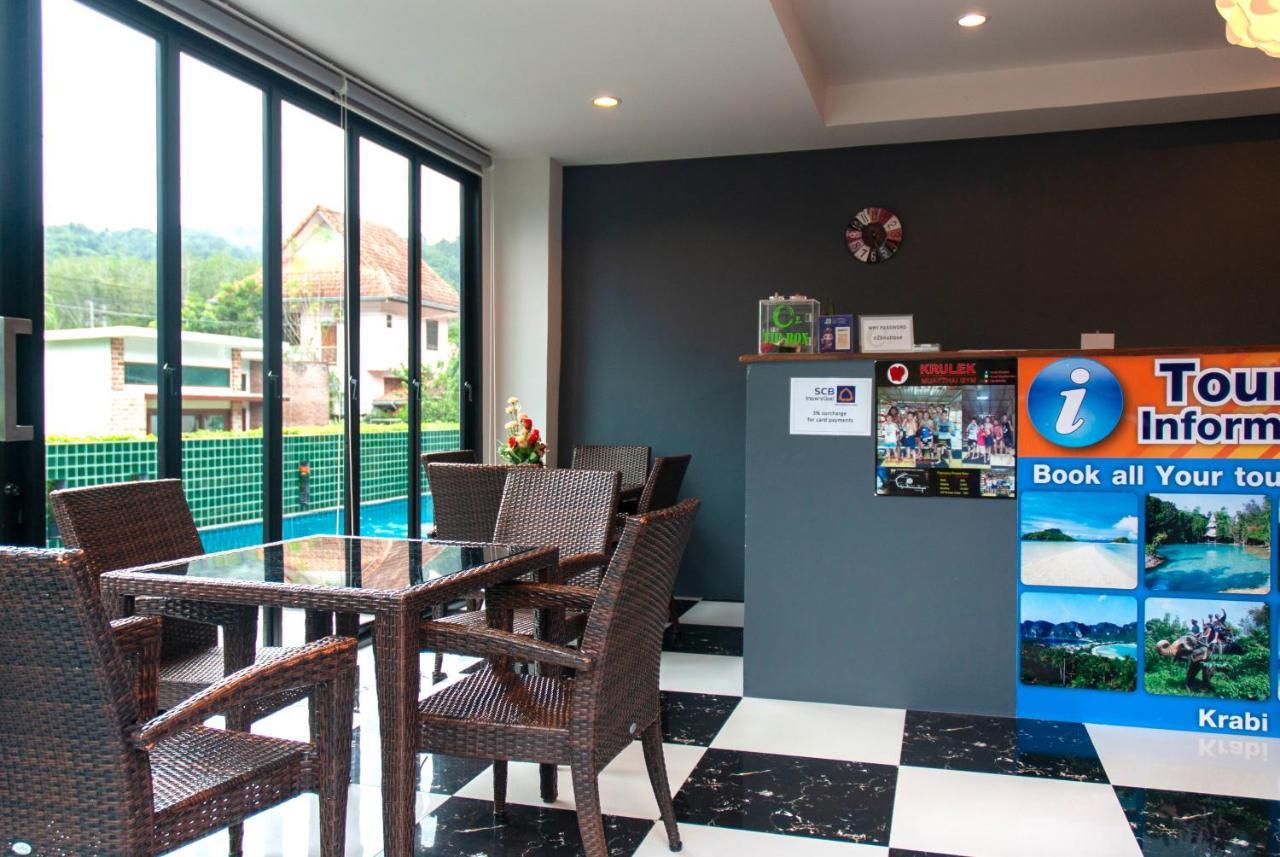 O2Villa Aonang Resort Krabi town Dış mekan fotoğraf