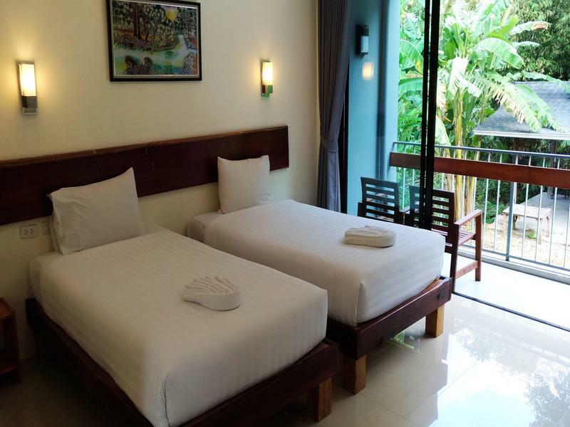 O2Villa Aonang Resort Krabi town Dış mekan fotoğraf