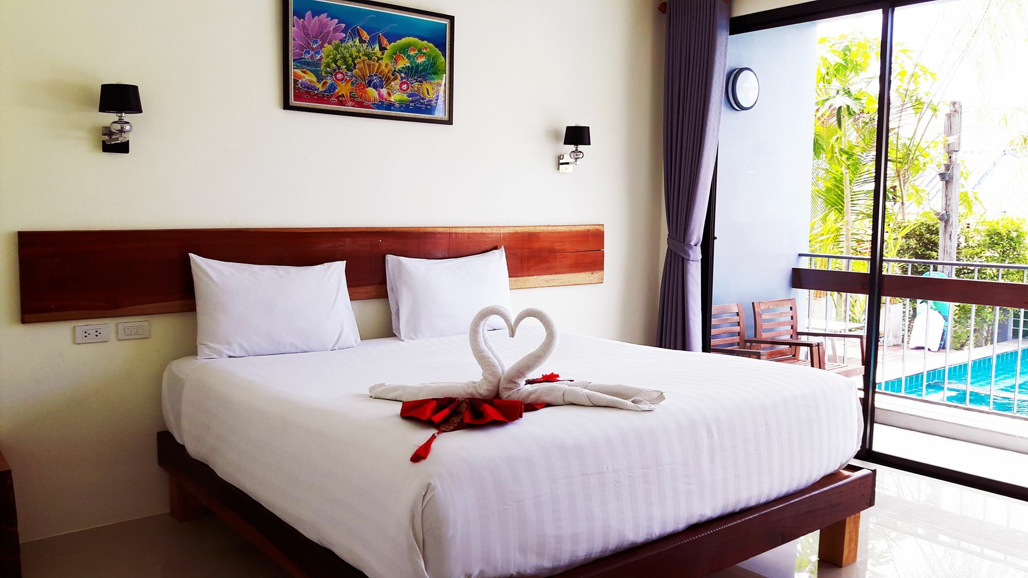 O2Villa Aonang Resort Krabi town Dış mekan fotoğraf