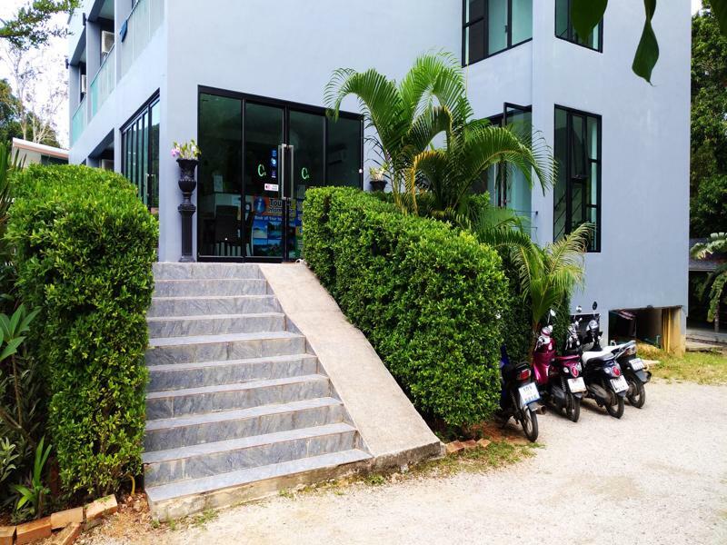 O2Villa Aonang Resort Krabi town Dış mekan fotoğraf