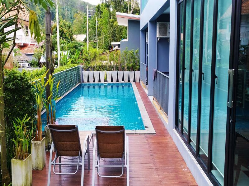 O2Villa Aonang Resort Krabi town Dış mekan fotoğraf
